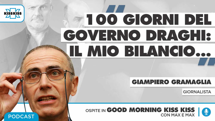 Il Giornalista Giampiero Gramaglia  In Good Morning Kiss Kiss (AUDIO)