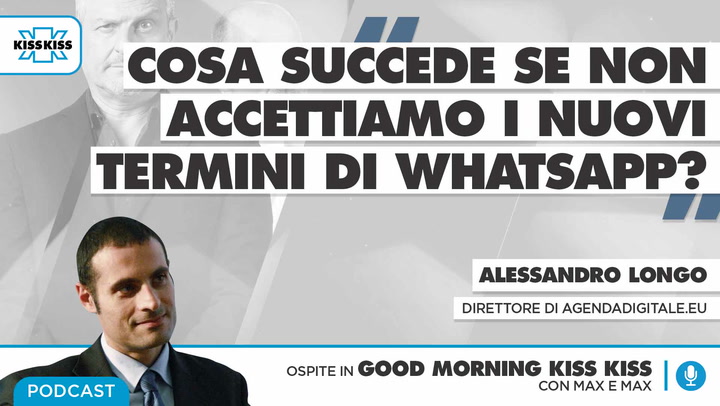 Alessandro Longo Direttore Di Agendadigitale.eu In Good Morning Kiss Kiss (AUDIO)