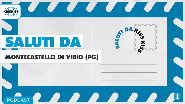 Saluti da Kiss Kiss - Daniela Brugnossi Sindaco Di Montecastello Di Vibio (AUDIO)