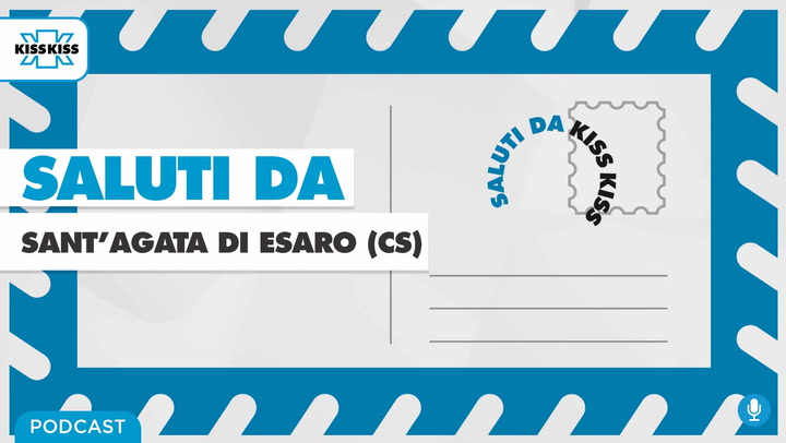 Saluti da Kiss Kiss Jolanda Servidio Consigliera Comunale con delega al turismo di Sant'agata di Esaro (AUDIO)
