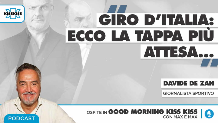 Il Giornalista Sportivo Davide De Zan In Good Morning Kiss Kiss (AUDIO)