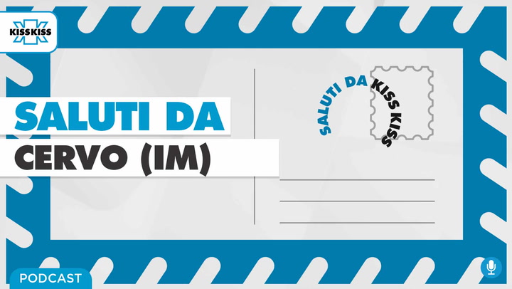 Saluti Da Kiss Kiss Elena Annina Consigliere Comunale Di Cervo (AUDIO)