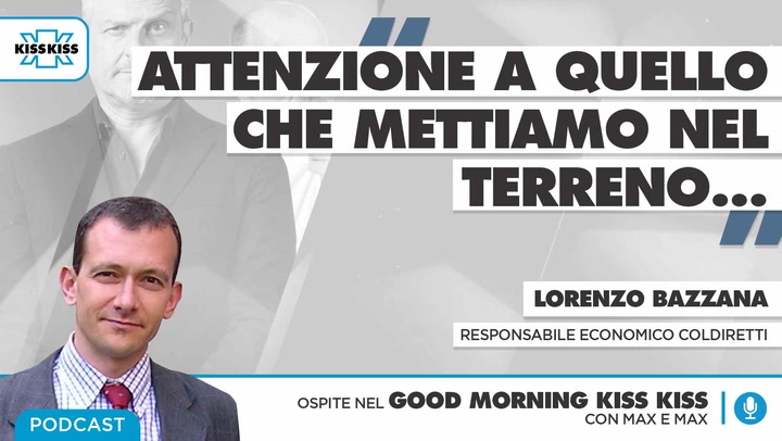 Good Morning Kiss Kiss - Intervista A Lorenzo Bazzana Coldiretti - Puntata Di Sabato 03.04.2021