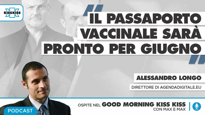 Good Morning Kiss Kiss - Intervista Alessandro Longo Direttore Di Agenda Digitale.eu