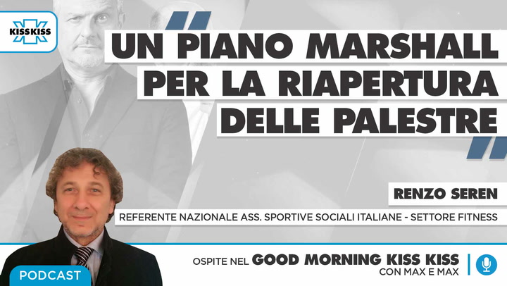 Renzo Seren Referente Nazionale Per Le Associazioni Sportive Sociali Italiane Del Settore Fitness  Gmkk (AUDIO)