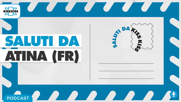 Good Morning Kiss Kiss - Saluti Da Kiss Kiss - Sindaco Di Atina Adolfo Valente