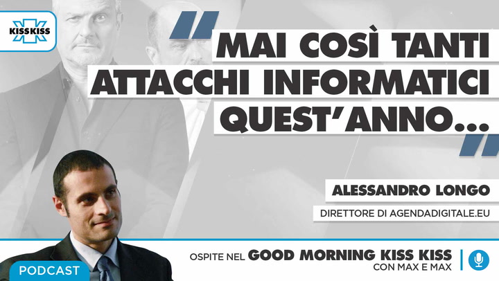 Good Morning Kiss Kiss   Intervista Al Direttore Di Agenda Digitale.eu Alessandro Longo - Puntata Mercoled 10.03.2021