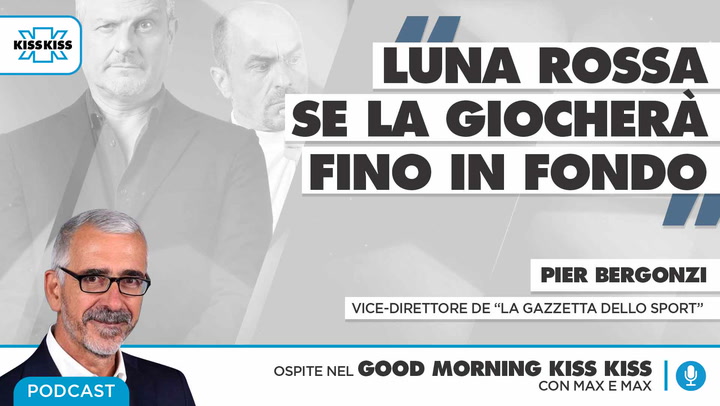 Good Morning Kiss Kiss - Intervista Al Vice-direttore Della Gazzetta Dello Sport Pier Bergonzi - Puntata Di Sabato 13.03.2021
