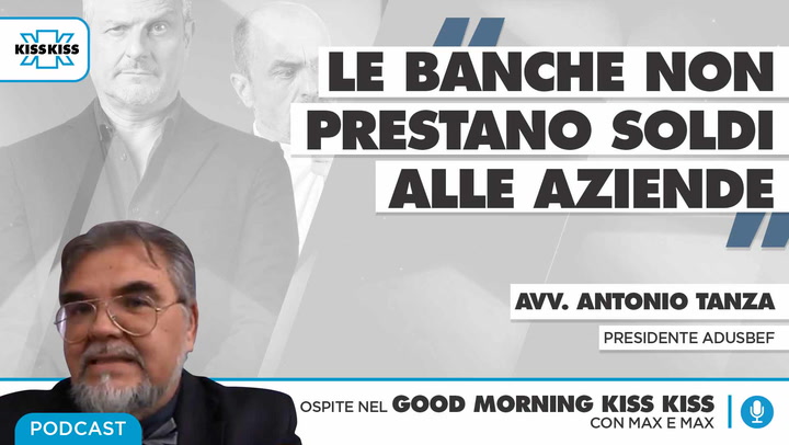 Good Morning Kiss Kiss - Intervista Lavv. Antonio Tanza