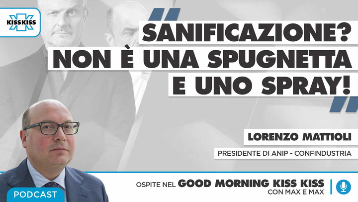 Good Morning Kiss Kiss - Intervista  Presidente Presidente Della Commissione (Finanze) Luigi Marattin   19.03.2021