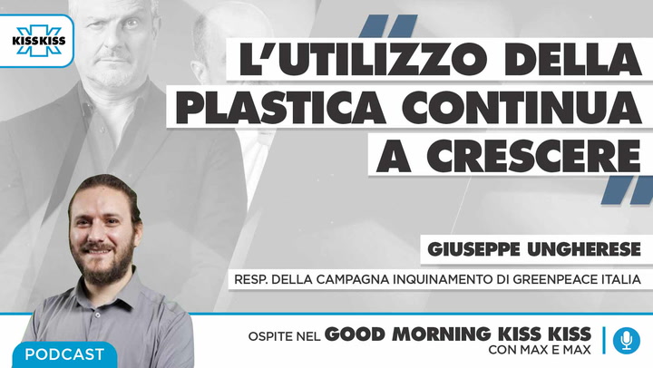 Good Morning Kiss Kiss - Intervista Giuseppe Ungherese Responsabile Della Campagna Inquinamento Di Greenpeace Italia  - Puntata Di Venerd 26.03.2021