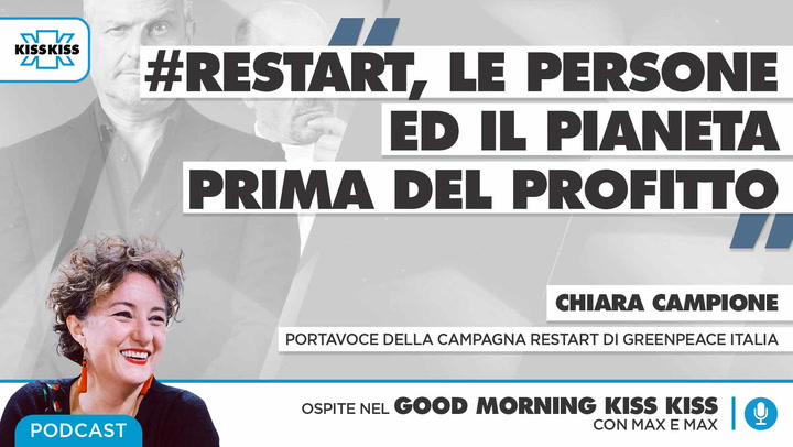 Good Morning Kiss Kiss - Intervista  Chiara Campione