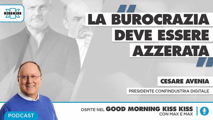 Good Morning Kiss Kiss - Intervista Al Presidente Confindustria Digitale Cesare Avenia - Puntata Di Marted 23.03.2021
