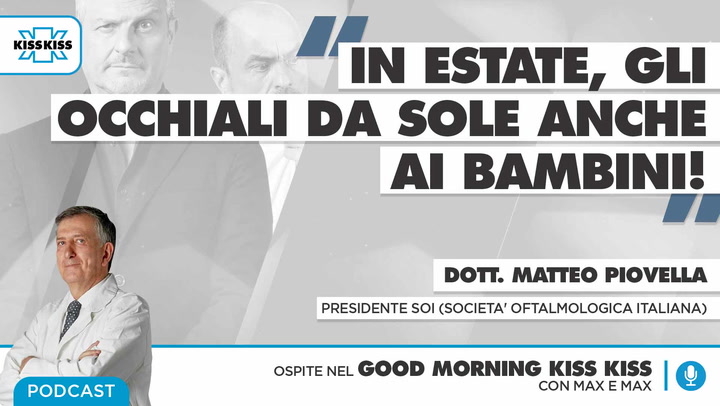 La Salute Degli Occhi In Good Morning Kiss Kiss (AUDIO)