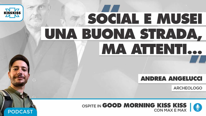L'archeologo Andrea Angelucci In Good Morning Kiss Kiss (AUDIO)
