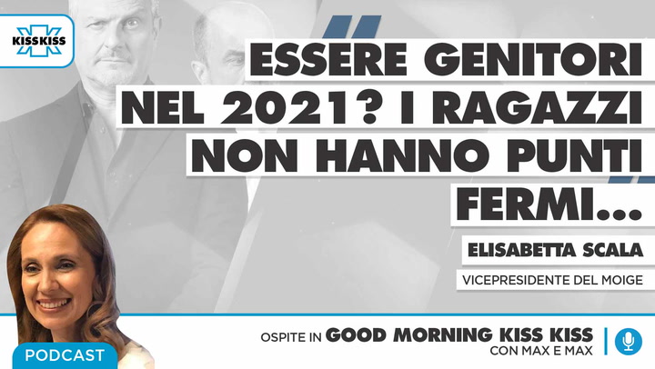 "Essere genitori nel 2021: i consigli dell'esperta" in Good Morning Kiss Kiss (AUDIO)