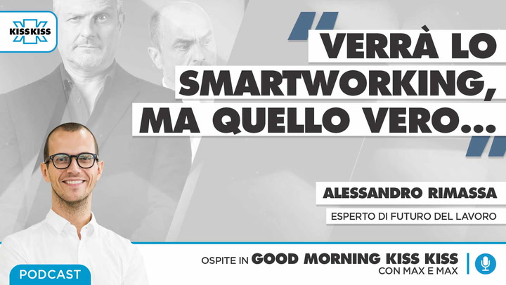 “Settimana lavorativa di 4 giorni? Si può fare” in Good Morning Kiss Kiss (AUDIO)