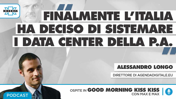 Sicurezza informatica reti pubbliche con il direttore di agenda digitale.eu Alessandro Longo in Good Morning Kiss Kiss (AUDIO)
