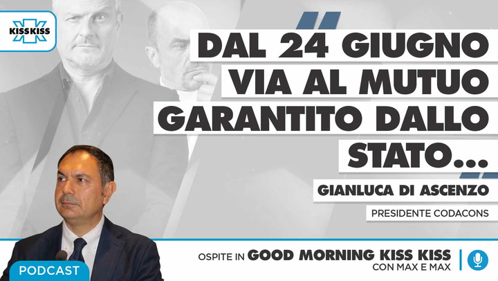 Dal 24 giugno via al mutuo garantito dallo Stato: Come accedere (AUDIO)