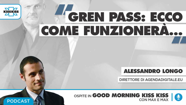 Green pass: come funzionera' in Good Morning Kiss Kiss (AUDIO)