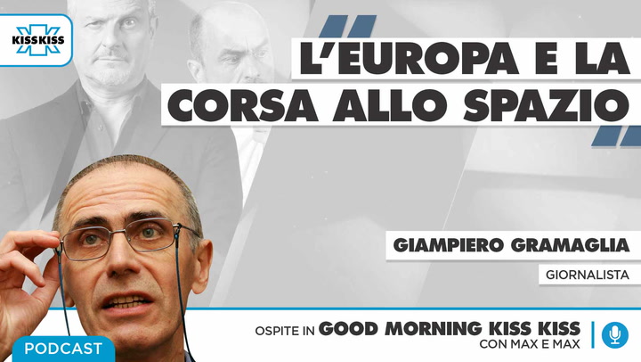 L'Europa e la corsa allo Spazio: le novita' In Good Morning Kiss Kiss (AUDIO)