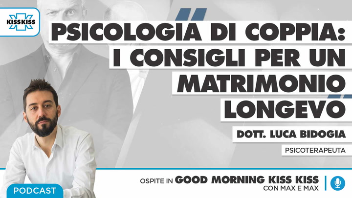 Psicologia di coppia: i consigli per un matrimonio longevo in Good Morning Kiss Kiss (AUDIO)