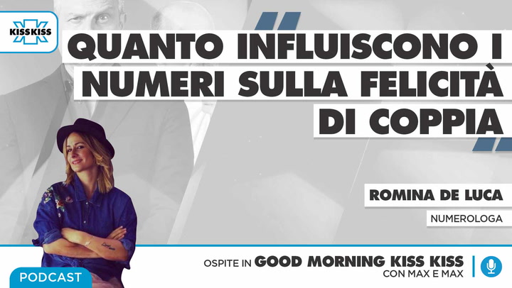 Quanto influiscono i numeri sulla felicita' di coppia in Good Morning Kiss Kiss (AUDIO)