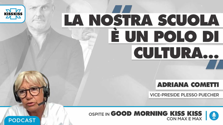 Vivere la scuola attraverso la cultura: l'iniziativa virtuosa di un'istituto di Milano in Good Morning Kiss Kiss (AUDIO)