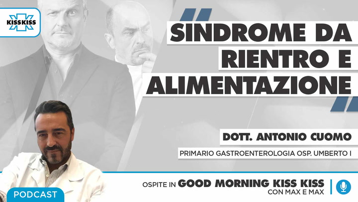 Sindrome da rientro: Come risolverla con l'alimentazione in Good Morning Kiss Kiss (AUDIO)