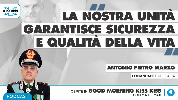 Arma green: cosa fa e dove opera il braccio verde dei Carabinieri in Good Morning Kiss Kiss (AUDIO)