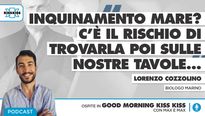 Inquinamento mare: quanta plastica finisce sulla nostra tavola in Good Morning Kiss Kiss (AUDIO)