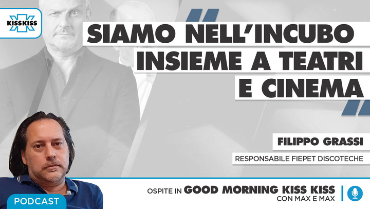 Riaperture discoteche: le nuove regole in Good Morning Kiss Kiss (AUDIO)