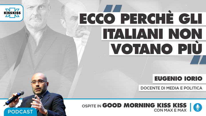 Affluenza alle urne in netto calo: perche' gli italiani non votano piu' in Good Morning Kiss Kiss (AUDIO)