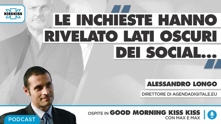 Gli aspetti tossici dei social: come difendersi in Good Morning Kiss Kiss (AUDIO)