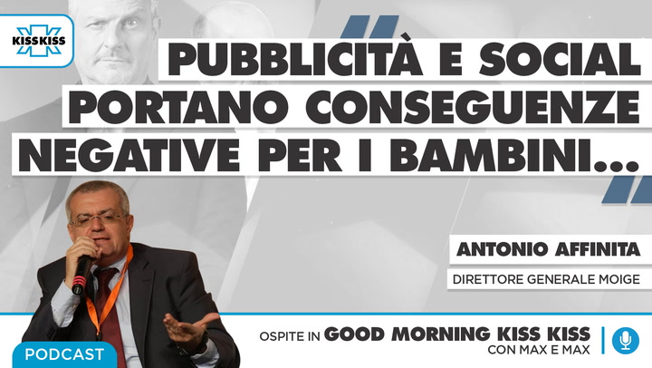 Pubblicita' e marketing per i bambini come difendere i piu' piccoli dai messaggi negativi in Good Morning Kiss Kiss (AUDIO)