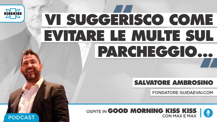 Parcheggio: tutti i trucchi per evitare le multe in Good Morning Kiss Kiss (AUDIO)