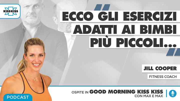 Educazione fisica a scuola: gli esercizi consigliati per i piu' piccoli in Good Morning Kiss Kiss (AUDIO)