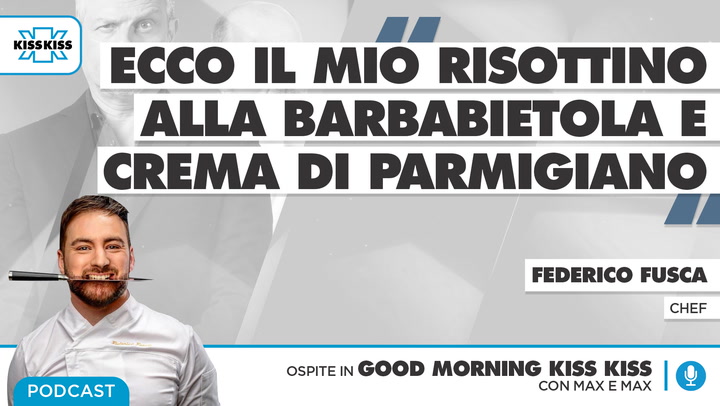 Un Primo in un Primo: risottino barbabietola e crema di parmigiano in Good Morning Kiss Kiss (AUDIO)