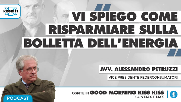 Decreto bollette: ecco come risparmare sull'energia in Good Morning Kiss Kiss (AUDIO)