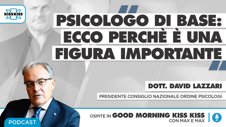 Psicologo di base: tutte le info sulla nuova iniziativa in Good Morning Kiss Kiss (AUDIO)
