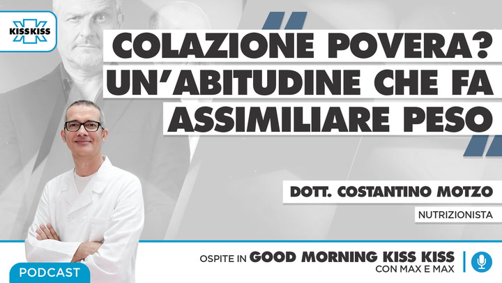 La colazione perfetta: i consigli dell'esperto per restare in forma in Good Morning Kiss Kiss (AUDIO)