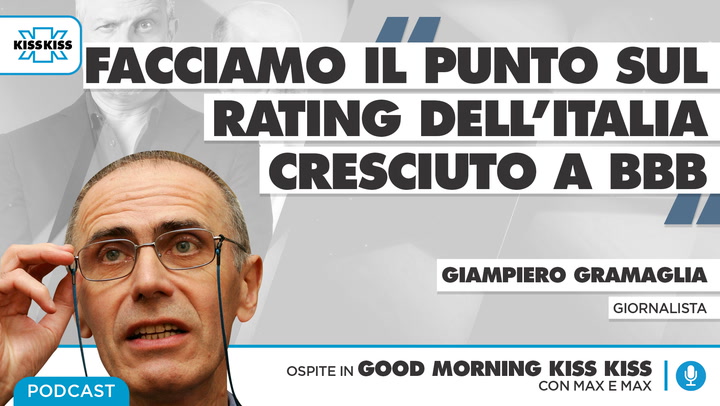 Rating Italia BBB: Il punto dell'esperto in Good Morning Kiss Kiss (AUDIO)