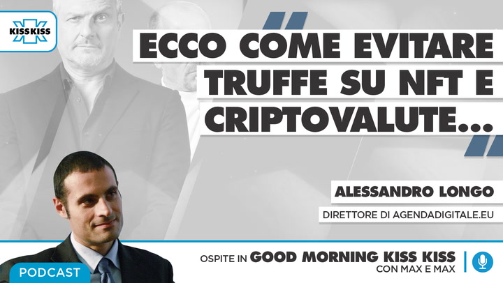 Investimenti sulle criptovalute: come evitare le truffe in Good Morning Kiss Kiss (AUDIO)
