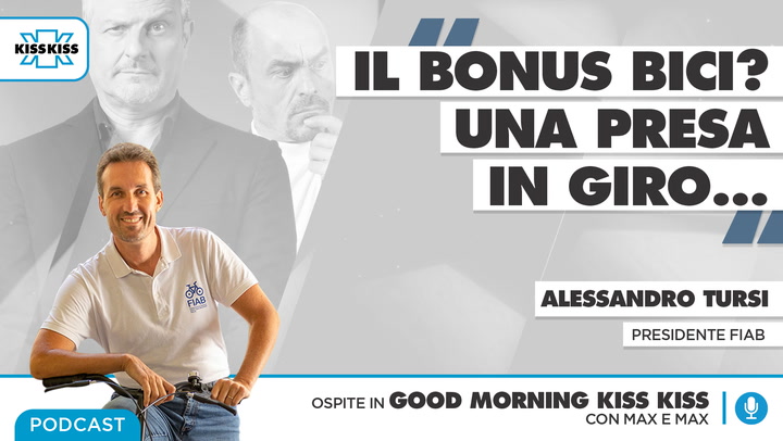 Bonus bici: una presa in giro in Good Morning Kiss Kiss (AUDIO)