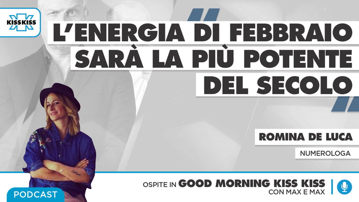 Tra i numeri fortunati di Febbraio c'e' una grande sorpresa in Good Morning Kiss Kiss (AUDIO)
