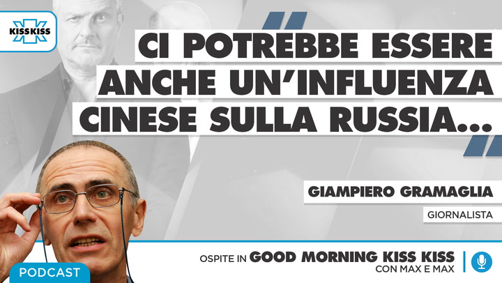 Attacco della Russia all'Ucraina: Giampiero Gramaglia in Good Morning Kiss Kiss (AUDIO)