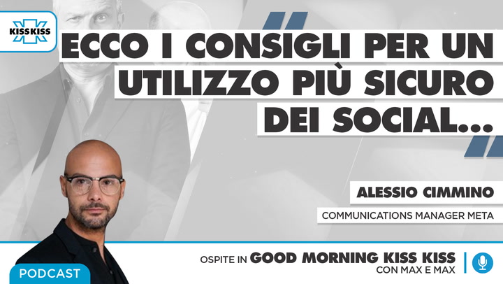 Safer internet day: i consigli per un utilizzo sicuro dei social network in Good Morning Kiss Kiss (AUDIO)
