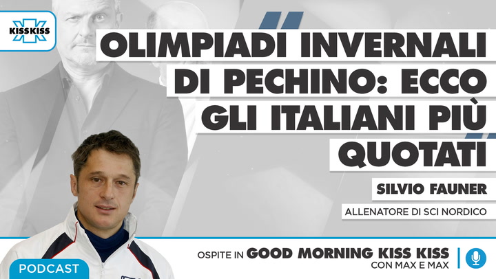 Olimpiadi invernali di Pechino: ecco gli italiani piu' quotati (AUDIO)
