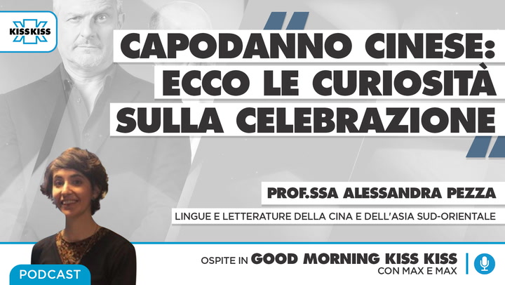 Capodanno cinese: tutte le curiosita' sulla celebrazione in Good Morning Kiss Kiss (AUDIO)