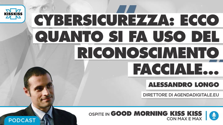 Cybersicurezza: com'e' la situazione in Good Morning Kiss Kiss (AUDIO)